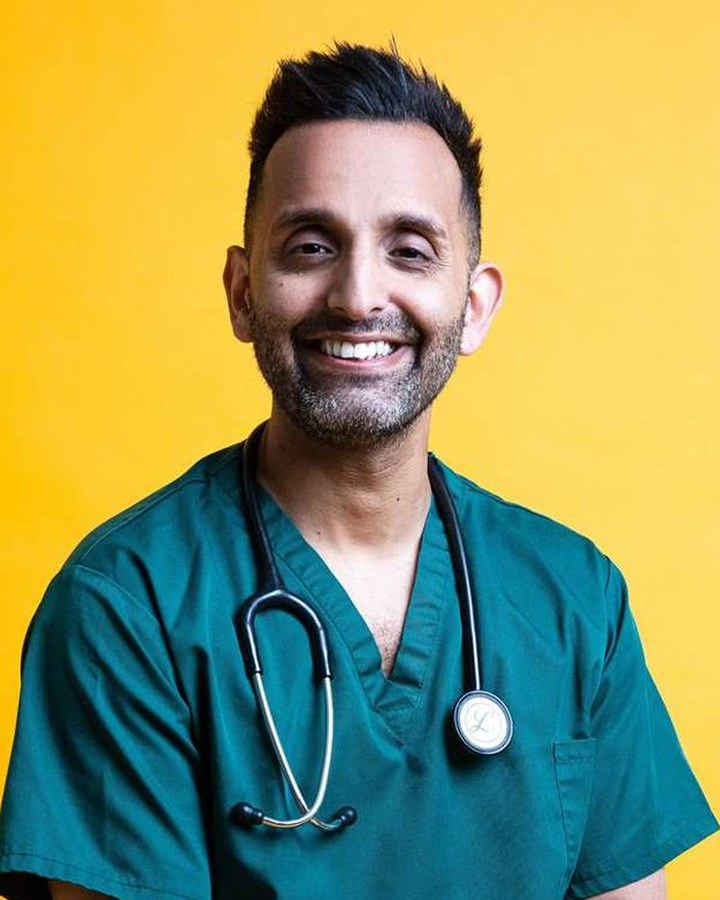 Portrait of Dr. Amir Khan