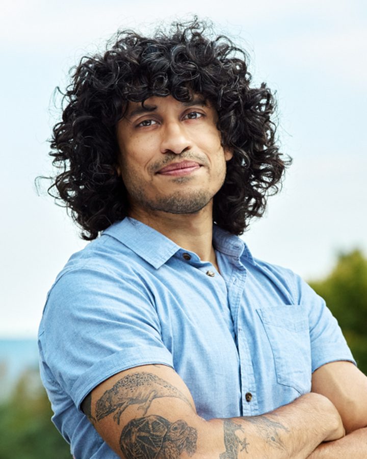 Portrait of Dr. Neil Vora