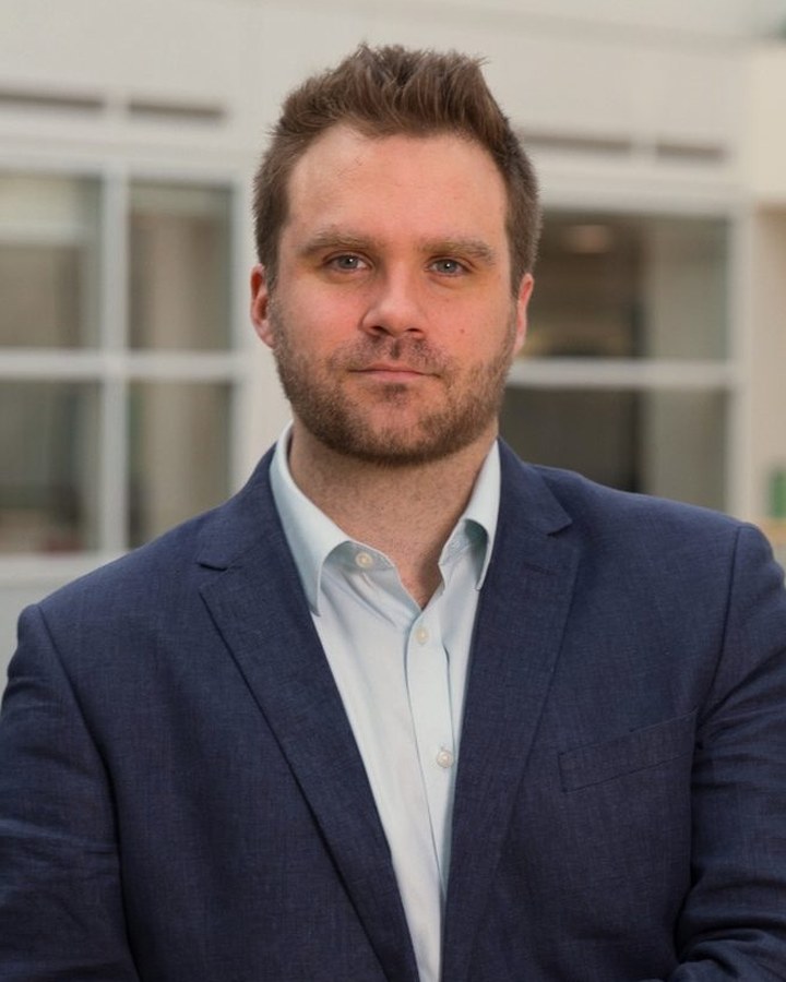 Portrait of Dr. Nick Watts