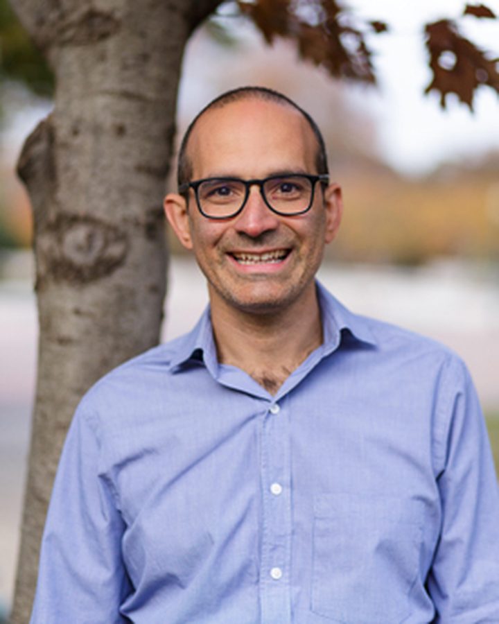 Portrait of Dr. Robert Zarr